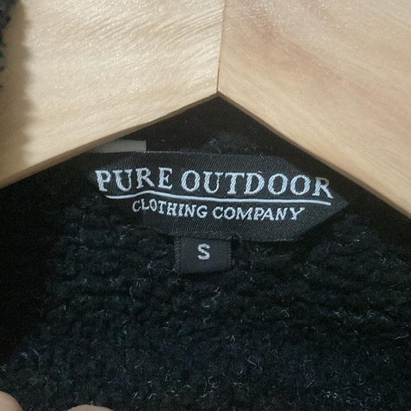 Vintage teddy coat - Picture 3 of 4